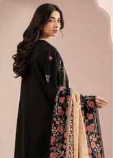 Signature By Zellbury Embroidered Cotton 3 Piece Unstitched Suit WUC25E30358
